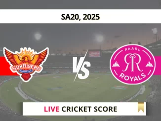 SEC vs PR Live Cricket Score, SA20 2025