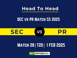 SEC vs PR Player Battle, Head to Head Team Stats, Team Record