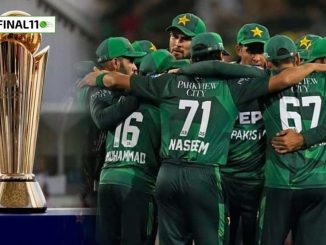 Pakistan Squad for ICC Champions Trophy