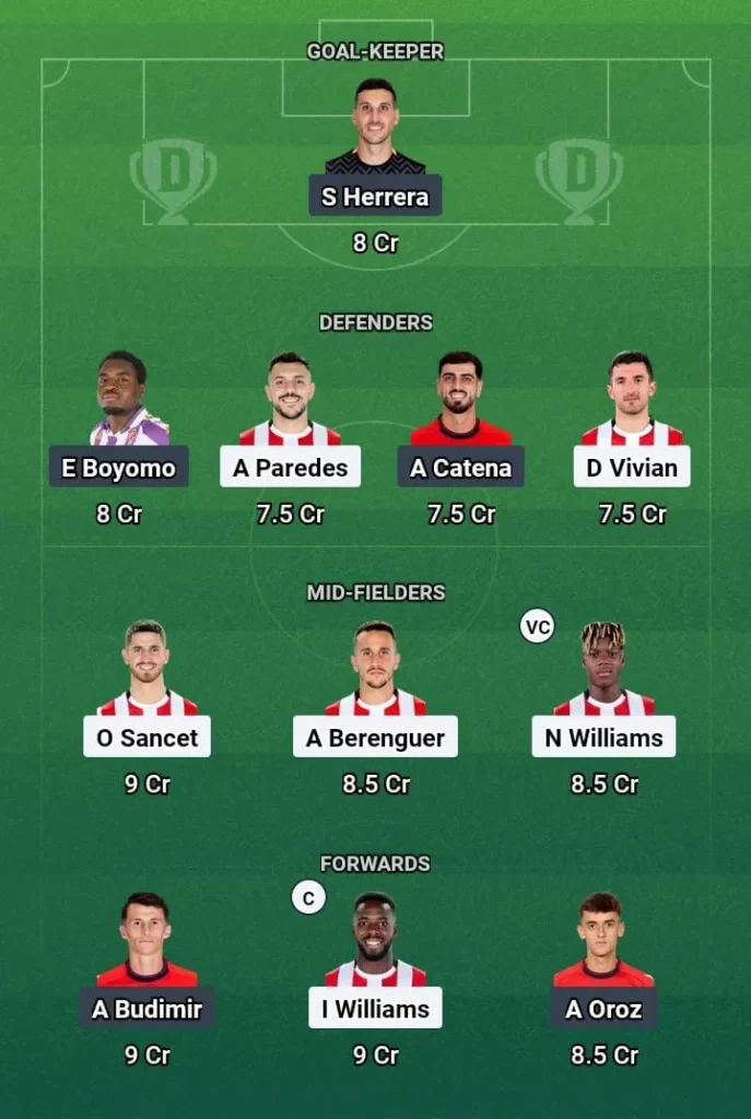 ATH vs OSA Dream11 Prediction Today Football Match