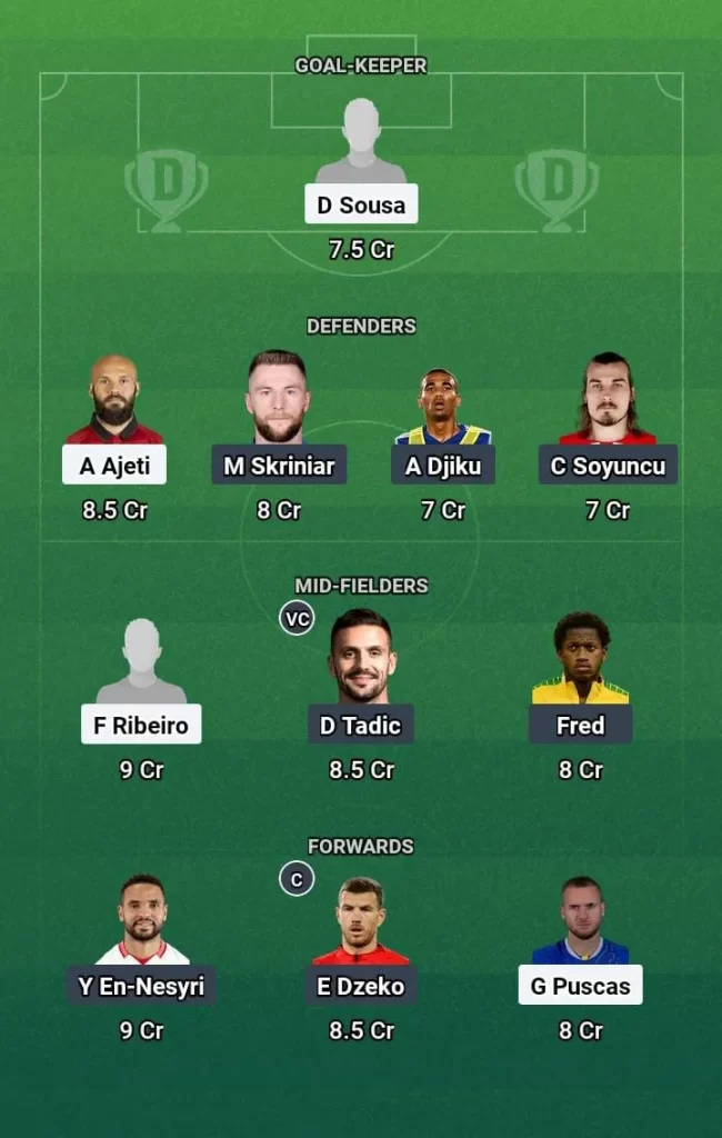 BFK vs FEN Dream11 Prediction Today Football Match