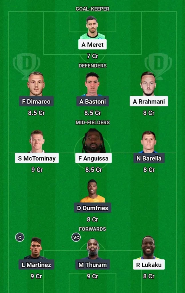 NAP vs INT Dream11 Prediction Today Football Match