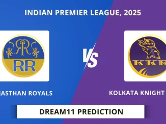 RR vs KKR Dream11 Prediction, Indian Premier League, 2025