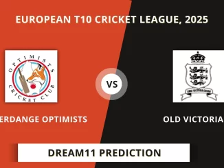 WFO vs OV Dream11 Prediction, European T10 Cricket League, 2025