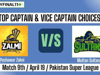 PES vs MUL Top 3 Captain