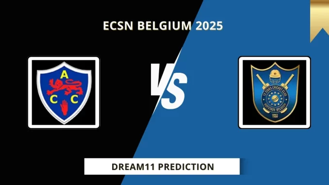 ANT vs STRC Dream11 Prediction, ECSN Belgium 2025