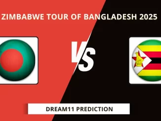 BAN vs ZIM Dream11 Prediction, Zimbabwe tour of Bangladesh 2025