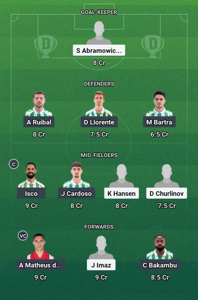 BLY vs RB Dream11 Prediction Today Football Match