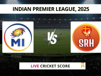 MI vs SRH Live Score: Scorecard, Ball by Ball Commentary - Match 33, Indian Premier League