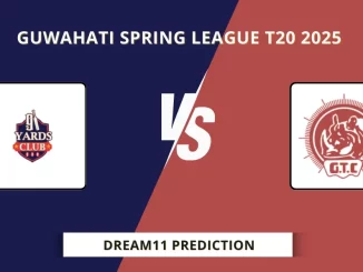 NYC vs GTC Dream11 Prediction, Guwahati Spring League T20 2025