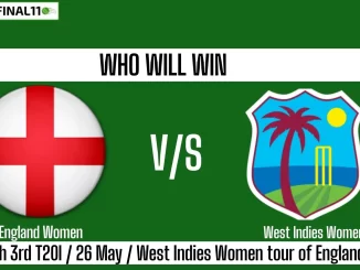EN-W vs WI-W Who will win, 3rd T20 WI Women tour of England?