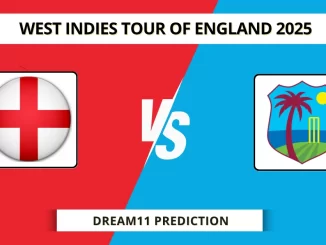 ENG vs WI Dream11 Prediction West Indies tour of England 2025