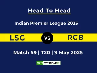 LSG vs RCB Player Battle, Indian Premier League 2025
