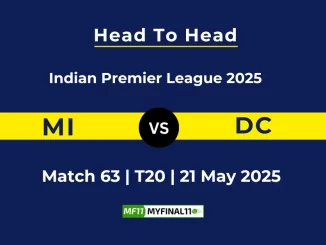 MI vs DC Player Battle, Indian Premier League 2025