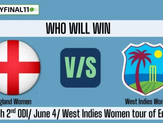 EN-W vs WI-W Who will win, 2nd ODI WI Women tour of England?
