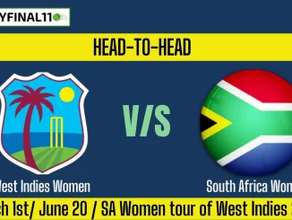 WI-W vs SA-W Player Battle