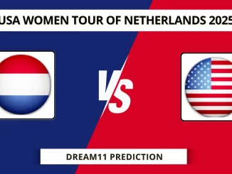 NED-W vs USA-W Dream11 Prediction USA Women tour of Netherlands 2025