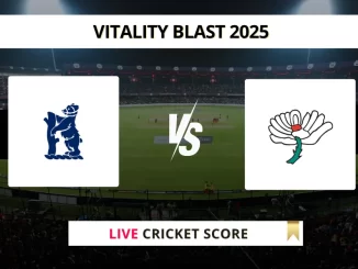 WAS vs YOR Live Cricket Score Vitality Blast 2025