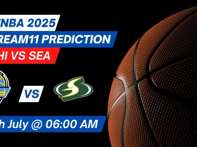 CHI vs SEA Dream11 Prediction Basketball: Lineup, Roster & Stats [WNBA 2025]
