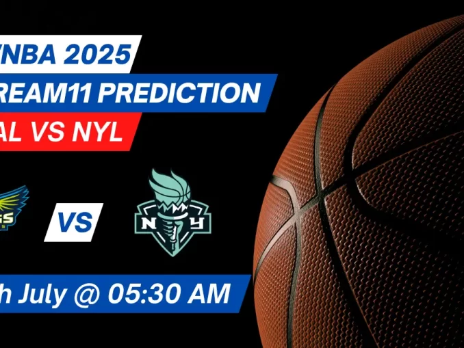 DAL vs NYL Dream11 Prediction Basketball: Lineup, Roster & Stats [WNBA 2025]