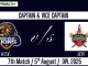 WDL vs SDS Top 3 Captain Pick 7th T20 Match, 5th August