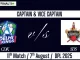 CDK vs SDS Top 3 Captain Pick 11th T20 Match, 7th August