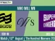 SOB-W vs NOS-W Who Will WIn Today 11th T20 Match?