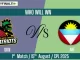 SKN vs ABF Who Will WIn Today 1st Match?