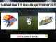 BB vs MW Live Cricket Score Karnataka T20 Maharaja Trophy 2025