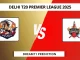 EDR VS SDS Dream11 Prediction DELHI T20 PREMIER LEAGUE 2025