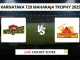 GMY vs MD Live Cricket Score Karnataka T20 Maharaja Trophy 2025