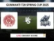 GTC VS GUG Live Cricket Score GUWAHATI T20 SPRING CUP 2025