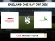 LEI vs NOT Live Score: Scorecard, Ball by Ball Commentary - at Kibworth, England One Day Cup 2025