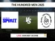 LNS VS OVI Live Cricket Score THE HUNDRED MEN 2025