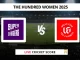 NOS-W VS WEF-W Live Cricket Score THE HUNDRED WOMEN 2025