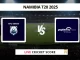 NPB VS PMW Live Cricket Score NAMIBIA T20 2025