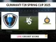 NVR VS NBC Live Cricket Score GUWAHATI T20 SPRING CUP 2025