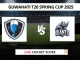 NVR vs GUG Live Score: Scorecard, Ball by Ball Commentary - Match 30, Guwahati T20 Spring Cup 2025