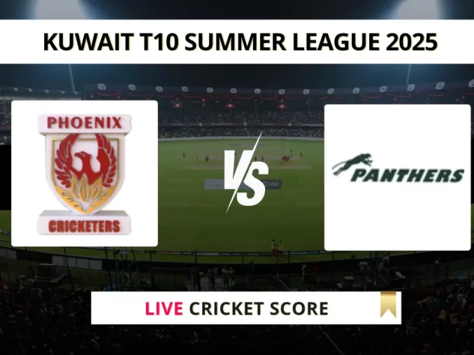 PC VS KRM Live Cricket Score KUWAIT T10 SUMMER LEAGUE 2025