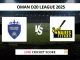 ROS vs MAT Live Score: Scorecard, Ball by Ball Commentary - Match 1, Oman D20 League 2025