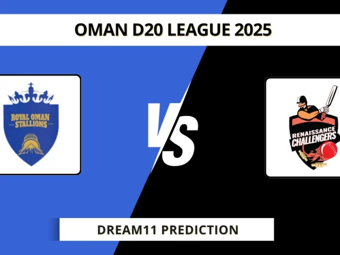 ROS vs RC Dream11 Prediction Oman D20 League 2025