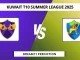 RTZ VS JJ Dream11 Prediction KUWAIT T10 SUMMER LEAGUE 2025