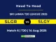 SLGR VS SLGY Head to Head SRI LANKA T20 LEAGUE 2025