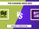 SOB vs NOS Dream11 Prediction The Hundred Mens 2025