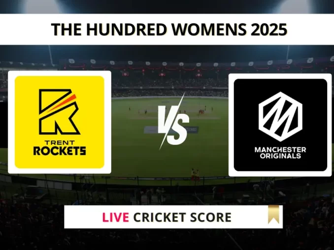 TRT-W vs MNR-W Live Cricket Score The Hundred Womens 2025