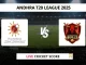 VSS vs BVB Live Cricket Score Andhra T20 League 2025