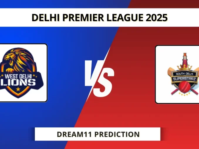 WDL VS SDS Player Battle, Head to Head DELHI PREMIER LEAGUE 2025