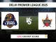 WDL VS SDS Live Cricket Score DELHI PREMIER LEAGUE 2025
